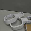 Wall Mount Holder for eero 6 and for eero 6+ Router Mesh Wi-Fi System  No Messy Wires, Space-Saving Outlet Wall Mount Holder for eero 6 Plus Extender, Stand Bracket for eero 6+ (White-3pcs)