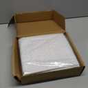 Amazon Basics Breathable, Wrinkle-Free Brushed Microfiber 4-Piece Bed Sheet Set with 14-Inch Deep Pockets, Queen, Gray Crosshatch, Printed