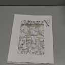 White Chenille Letters Self-Adhesive Patches: KINGSOW 52PCS Self Adhesive Varsity Iron on Letter Patches Stick on Embroidered Patch for Clothing