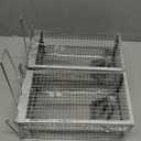 2 Packs Humane Rat Trap Outdoor, Wanqueen Humane Mouse Traps Indoor for Home, Small Rodent Chipmunk Trap and Other Live Animal Cage Catch and Release