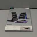 ESR for iPad Air 11 Inch Case M3/M2 (2025/2024), iPad Air 5th/4th Gen Case (2022/2020) 10.9 Inch, Removable Magnetic Cover, Adjustable Portrait/Landscape Stand, 9 Standing Angles, Black