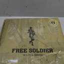 FREE SOLDIER Hiking Work Boots Women's Tactical Boots 6 Inches Lightweight Waterproof Military Boots Outdoors Desert Boots (9)