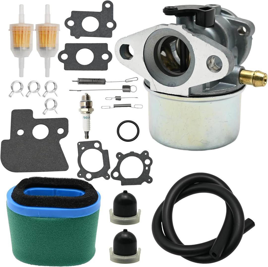 790120 Carburetor Replacement for John Deere JA60 JA62 JA65 JS40 JS45 JS60 JS61 JS63 JS63C JS63E 21 Inch Walk-behind Lawn Mower, AM134697 AM130382 692648 499617 Carburetor Carb