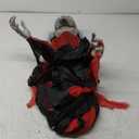 Halloween Decorations Outdoor - 78 Moving Life-Size Skeleton Witch with Glowing Eyes & Chilling Sounds - Sound & Touch Activated Sensor - Animatronic Scary Props Decor for Halloween