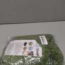 Microfiber Elongated Toilet Seat Cover 19.5"x 15" Machine Washable Solid Toilet Lid Cover Adjustable Rubber Backing Fits Most 18-19.5" L x 14-16" W Elongated Toilet Seat (Green)