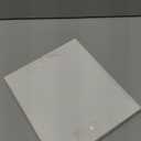 7 Pack Baby Monthly Milestone Cards Sign, Double Sided Baby Milestone Signs Wooden Marker Discs for 1-12 Months Baby Milestone Pictures Baby Shower Gifts (Clear)