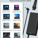 Laptop Charger for Lenovo IdeaPad Charger - IdeaPad 1 3 5 1i 15IJL7 15IAU7 330 320 330s S145 S340, Flex 4 5 6 1470, V15 G4 ABP, V15 G2 ALC, V14, V17 Laptop Computer Business Student Power Cord hp Blue