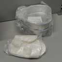 HUAKENER 10 Inch Heart Cake Pan, Set of 2 Heart Shaped Cake Pans with 60 Pieces Parchment Paper, Non-stick Cake Baking Pans for Kitchen Birthday Wedding