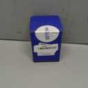 MIULEE Pack of 2 Decorative Outdoor Solid Waterproof Throw Pillow Covers Faux Linen Garden Farmhouse Cushion Cases for Halloween Tent Balcony Couch Sofa 20x12 Inch Black