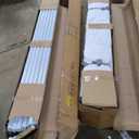 COBIZI 20x20ft Party Tent Heavy Duty for Parties Waterproof, Wedding and Event Canopy & Carport, Carpas para Fiestas with Removable Sidewalls & Built-in Sandbag, UV50+, White(Better Than Galvanized)