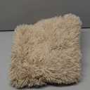 Fluffy Rug Shag Area Rug, Beige 2x4 Area Rugs for Bedroom, Small Bedside Rug, Soft Fluffy Shag Entryway Throw Rugs for Living Room Bedroom Kids Room Home Decor