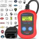Autel MS300 OBD2 Scanner Code Reader, Turn Off Check Engine Light, Read & Erase Fault Codes, Check Emission Monitor Status CAN Diagnostic Scan Tool