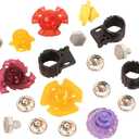 21 Pieces Bey Metal Fusion 4D Gyro Game Accessories for BB29 BB48 BB50 BB69 BB89 BB100 Spinning top Toys Parts