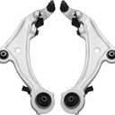 2PCS for Nissan Murano 2009-2014 V6 3.5L Front Lower Control Arm + Ball Joint - Driver & Passenger Side Suspension Kit RK622157 RK622158