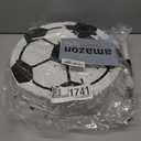 Soccer Piata  Includes Wooden Stick, Blindfold, and Confetti  13"x13"x3"  Perfect for Sports Party Decorations and Soccer Pinatas for Birthday Party