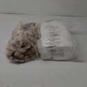 LE SURE Cute Dog Beds Large Sized Dog, Orthopedic Waterproof Large Pet Bed with Sides, High Back Non-Slip Bottom and Egg-Crate Foam Pet Couch Sofa with Washable Removable Cover, Hazel (35.0"L x 25.0"W x 7"Th)