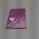 Purple Glitter Notebook, 8.4"x 5.7", 200 Lined Pages, No-Shed Sparkle Journal for Girls & Women, A5 Hardcover Diary for Writing, Birthday Gift for Teen Kids, Trendy Stuff for 6 8 9 10 11 12 Year Old