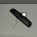 Rear View Mirror,10.5 Universal Rearview Mirror Thickened Anti-glare HD, Compatible with Toyota Honda Civic Accord Nissan Chevrolet Ford F150 Focus Jeep Subaru Hyundai Kia Mazda Buick and More