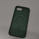 Magnetic Shockproof for iPhone 16e Case 2025[Compatible with MagSafe][Military-Grade Protection] Anti-Yellowing,Anti-Scratch Matte Back Protective Phone Case for iPhone 16 e case 6.1",Green