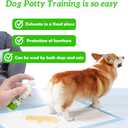 Dog Potty Training Spray & NO-GO Area Spray | Helps Train Puppies & Dogs Where to Potty | Dog Pee Training Spray | Suitable for Indoor & Outdoor Use | (1.6 Fl Oz Spray Set)