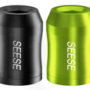 SEESE Strong Magnetic Screw Ring: 1/4 Inch/ 6.35 mm Universal Magnetic Screw Holder - Removable Magnetic Screwdriver Drill Bit Holder for Hex Screwdriver and Power Bits