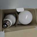 Feit Electric A19 LED Light Bulb, 60W Equivalent, Dimmable, Color Selectable 6-Way, 5CCT, E26 Medium Base, 90 CRI, 800 Lumens, 22-Year Lifetime, Damp Rated Lightbulb OM60DM/6WYCA/2, 2 Bulbs