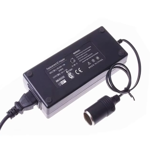 AC to DC Car Cigarette Lighter Socket Power Adapter for Car Vacuum Tire Inflator and Other Car Devices