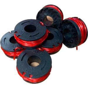 LBK 0.065" Replacement Trimmer Spool for Hyper Tough, Compatible with HT17-095-033-01, 6 Pack