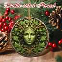 Christmas Ornaments, 2.8 Inch Ceramic Hanging Ornament, Christmas Tree Ornaments, Xmas Decorations, Holiday Decorations, Holiday Party Gifts, and Xmas Gift Ideas