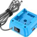 Starlink Mini Battery Adapter Compatible with DeWalt 18V-20V Lithium Batteries, 5FT 18AWG Starlink Accessories, Portable Power Solution for Starlink Mini