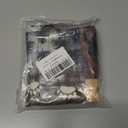 Plaid Deer Bear Placemats Set of 4 Kitchen Dining Table 18"x12" Bear Lodge Patchwork Washable Fabric Decoration Table Mats Set of 4 Camping Hunting Table Place Mats Rustic Cabin Buffalo Table Mats