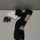 VEVOR Heated Socks, Small Size, 5000mAh Battery Rechargeable Heating Socks with 4 Heating Levels, Electric Heated Sock with APP Control for Men Women, Foot Warmer for Hunting Riding Camping Hiking (Large)