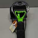 PPOGOO Non-Breakable Pet Pooper Scooper for Dogs and Cats with Long Handle High Strength Material and Durable Spring for Easy Grass and Gravel Pick Up (Green)