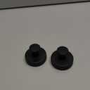 Suction Cup Hooks for Shower, Removable Towel Hooks for Bathroom Window Glass Door Wall, Bath Robe Looafh Wreath Hook for Hanging - 2 Pack, Black