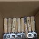 50 Sets Wedding Party Favors for Guests Cheers to Love Wedding Shot Glasses Bottle Opener with Thank You Cards Bridal Shower Thank You Gifts (Acrylic)