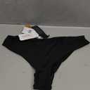 VOLCOM SIMPLY SEAMLESS CHEEKINI, Size M