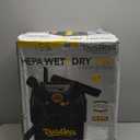 Dustless Technologies HEPA Wet+Dry Pro Vacuum, 8 Gallon, Black (D1618)