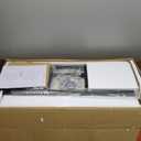 Shoe Cabinet Storage for Entryway Shoe Cabinet with 2 Flip Drawers and 1 Boot Rack Flip Down Shoe Closet Shoe Rack Organizer for Foyer Hallway(Grey)