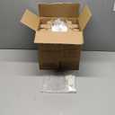 BOXING 3L Cool Mist Humidifier, Ultra Quiet 20dB for Bedroom, Baby & Office, Top Fill Air Humidifier for Home Office & Indoor Plants, 30H Runtime, Essential Oil Tray, Night Light, BPA-Free, White