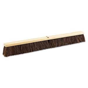 Boardwalk 20136 Floor Brush Head, 36" Head, Palmyra Bristles