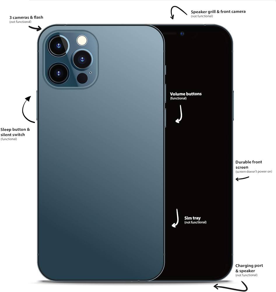Unlocked Cell Phone I14 Pro Max 6.1 Inch Smartphone for Androd 11.0 4GB 64GB Support 5G Dual Band with 7000mAh Battery 8MP 16 MP Camera 