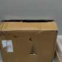 BESNEW 3 in 1 Rabbit Hay Feeder with Litter Box, Wooden Hay Feeder with 2 Bowls & Litter Box for Guinea Pig Chinchilla Bunny Other Small Animals, Large Capacity & Preventing Waste