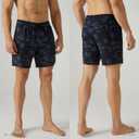 Onvous 7" Mens Swim Trunks Men Swim Trunks with Liner | Mens Swim Shorts Men | Men's Bathing Suit for Men's Swimwear (Medium)