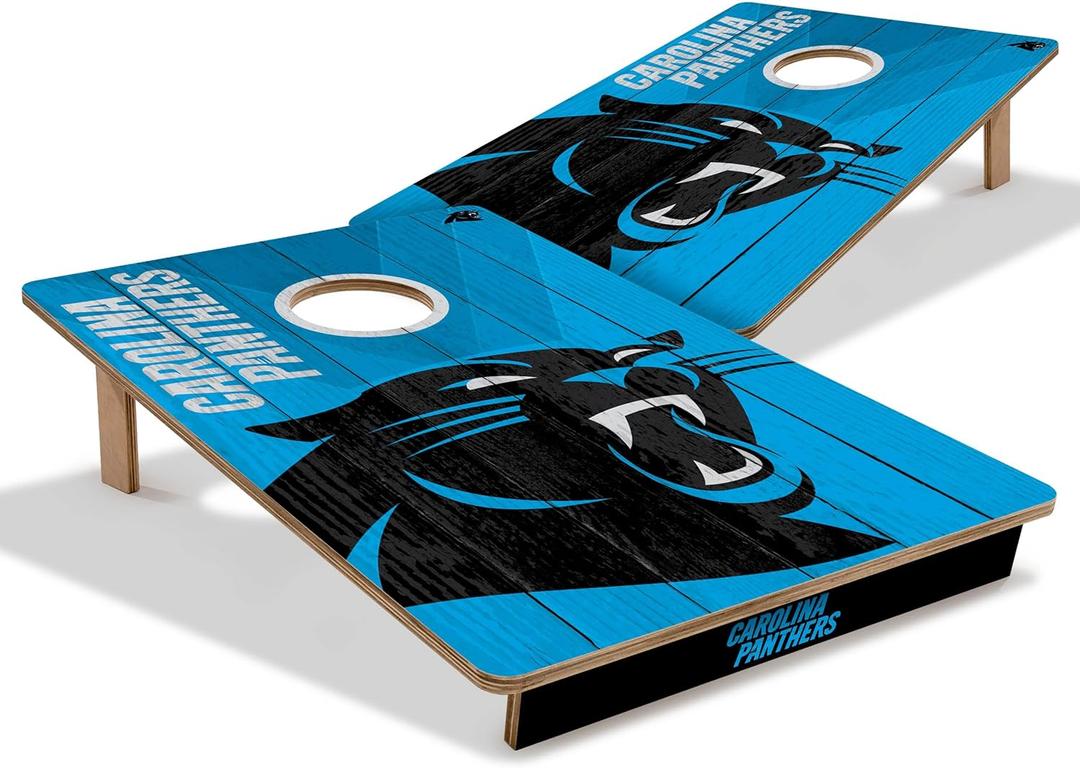 YouTheFan NFL 2 x 3 Wood Cornhole Game