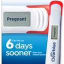 Clearblue Early Digital Pregnancy Test, Early Detection at Home Pregnancy Test, 5 Ct, BBD 08/31/2028