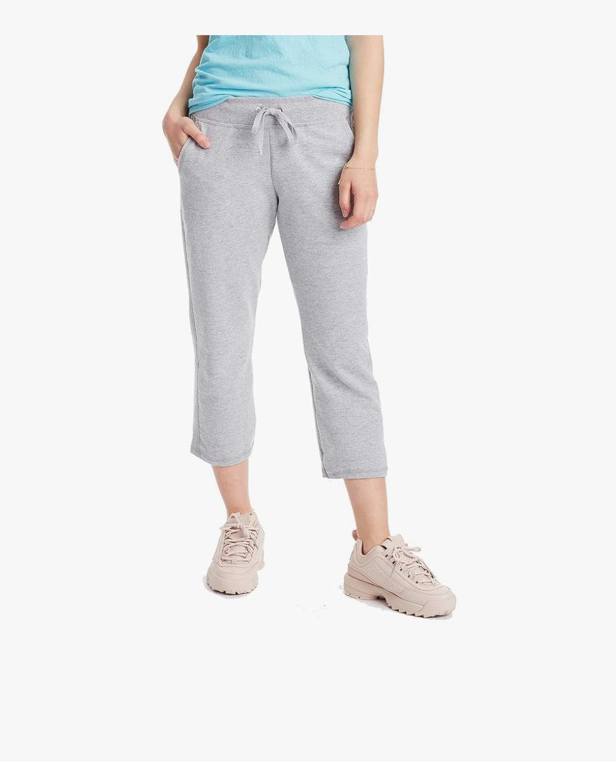 Women's Sweatpants, French Terry Capris, Women's Capri Joggers Small