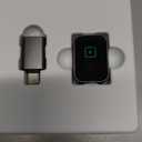 Wireless Carplay Adapter for iPhone, Wired to Wireless Car Play Adapter Bluetooth Auto Connect, Zero Latency, Car Accessories for Apple Carplay, Compatible with Vehicles 2016+& iPhone(Deep Grey)