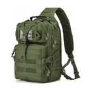 HAOMUK Tactical Sling Bag Pack Military Rover Shoulder Sling Backpack EDC Molle Assault Range Bag