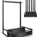 Weighted Bar Rack, Vertical Barbell Holder for Organize Weighted Barbells