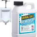 IMPRESA Odor-Eliminating Urinal, Drain & Pipe Salt Cleaner, Plumbing-Safe Rust Solution, Lime, Mineral & Calcium Deposit Remover, 32oz